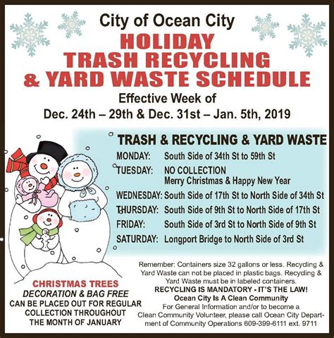 Baltimore county trash collection - Baltimore County: Curbside collection will begin on January 11 and run for two weeks. Trees should be put outside where residents leave their trash by January 16 to make sure they get picked up.